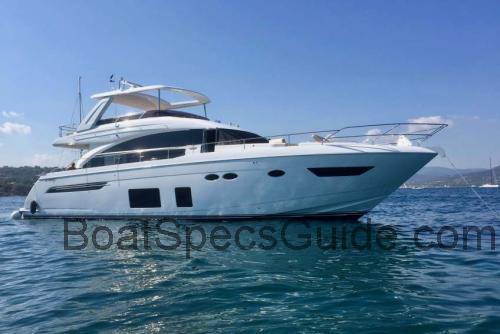 Princess V68 fiche technique et avis